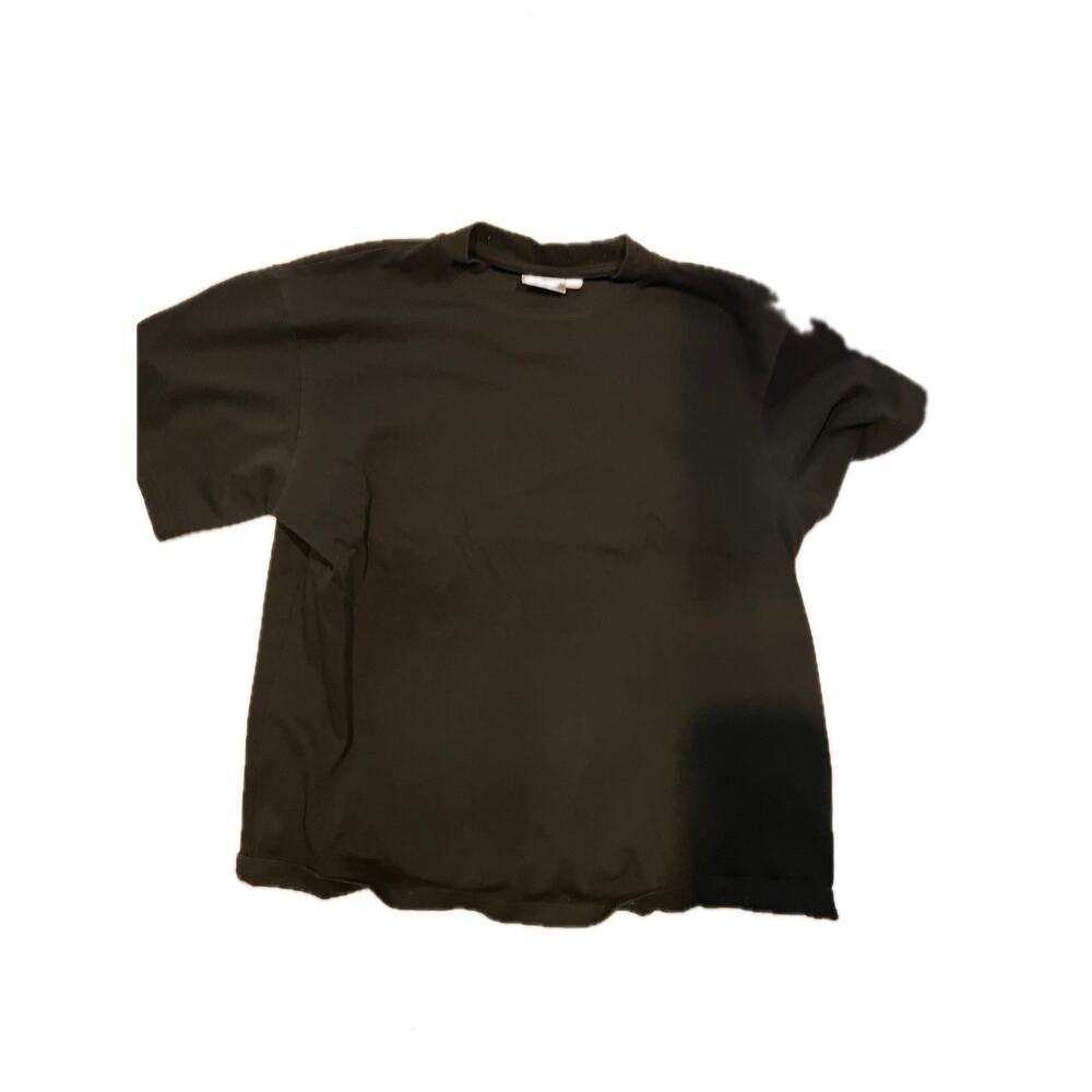 Riflessi Heavy Weight Black T-Shirt Mens Medium